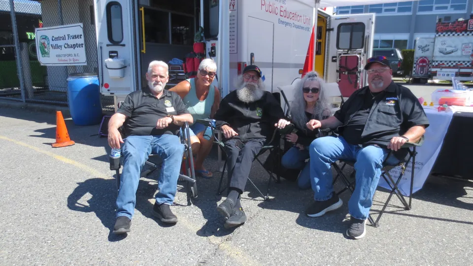 Vintage and classic cars gathered at the Country Car Show in Aldergrove, BC