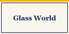 Glass World logo