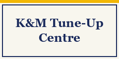 K&M Tune-Up Centre logo