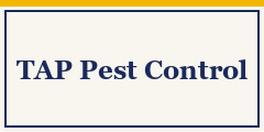 TAP Pest Control logo