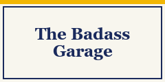 The Badass Garage logo